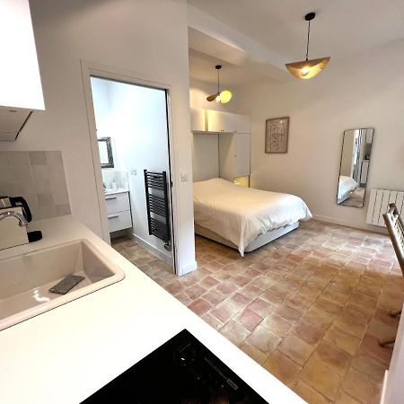 Le Duc - Coeur De Dijon - Avec Terrasse Et Climatisation Apartment Luaran gambar