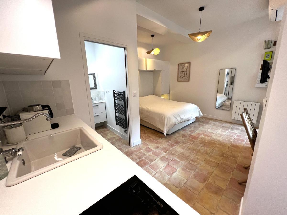 Le Duc - Coeur De Dijon - Avec Terrasse Et Climatisation Apartment Luaran gambar