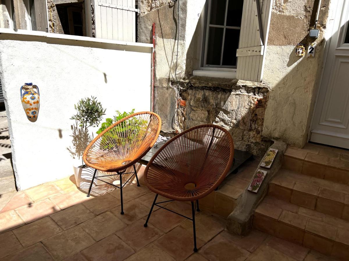 Le Duc - Coeur De Dijon - Avec Terrasse Et Climatisation Apartment Luaran gambar