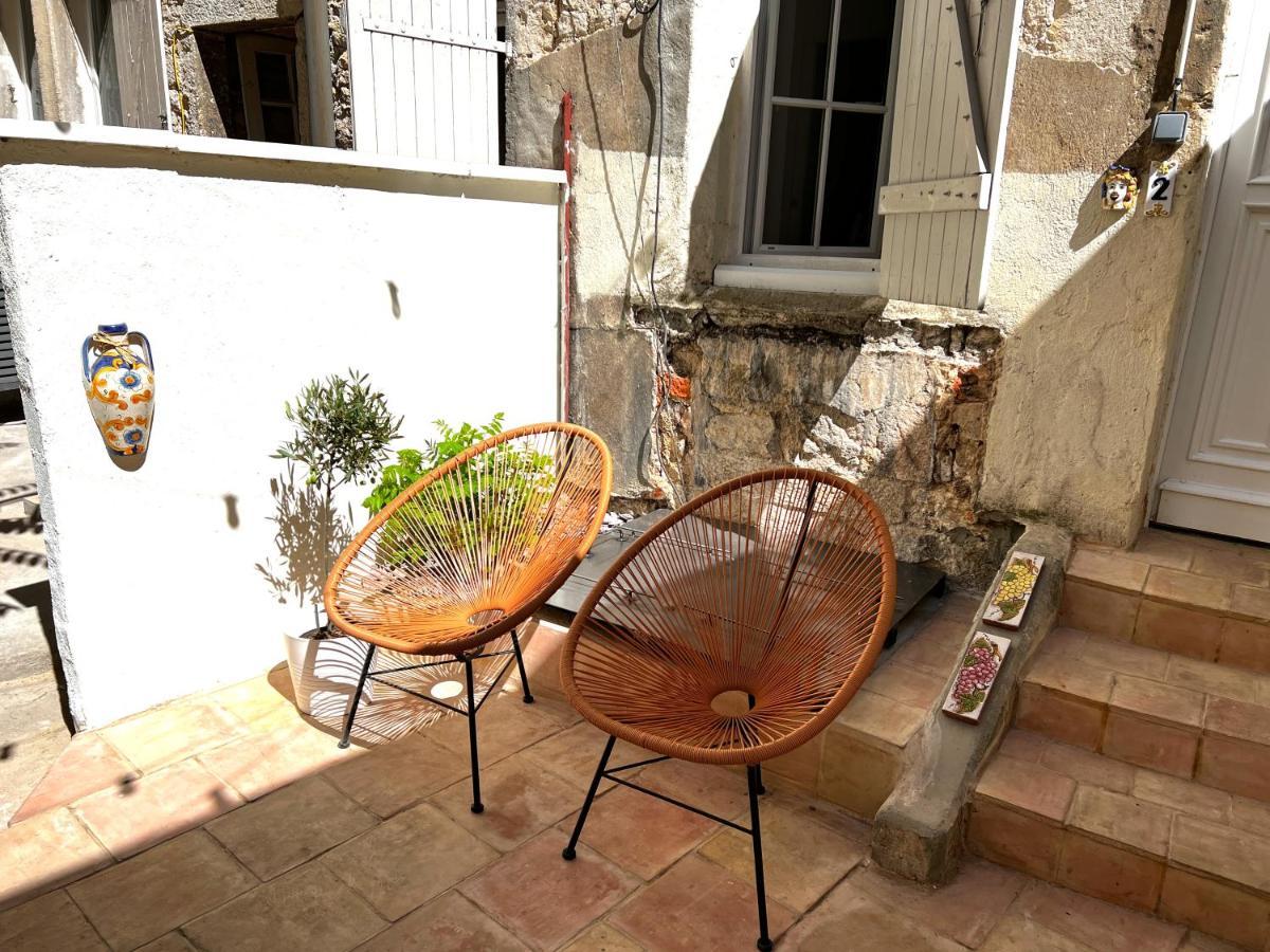 Le Duc - Coeur De Dijon - Avec Terrasse Et Climatisation Apartment Luaran gambar